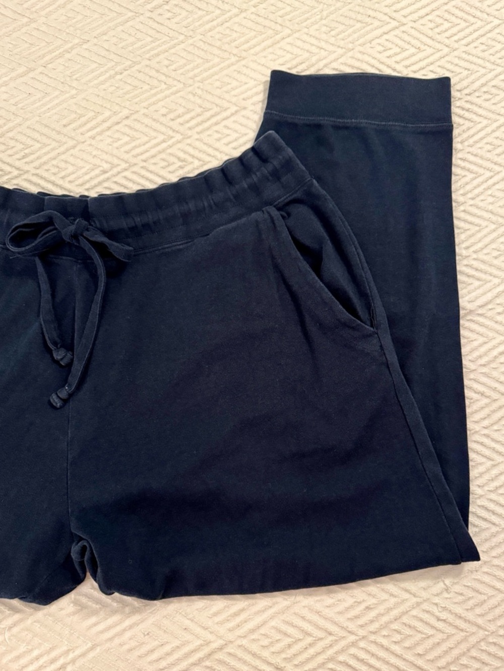 Mens Lounge Pants - Navy blue, XXL EUC Alternative Apparel Sweats Joggers - Picture 3 of 10